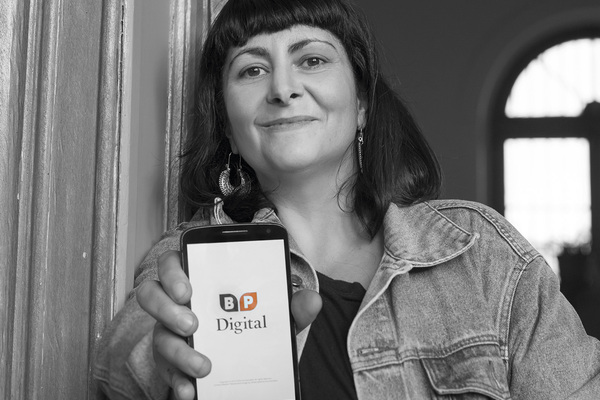 Florencia García, coordinadora de Biblioteca Pública Digital