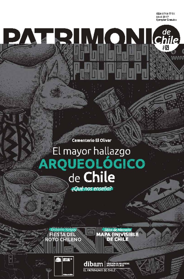 Revista Patrimonio de Chile N°69