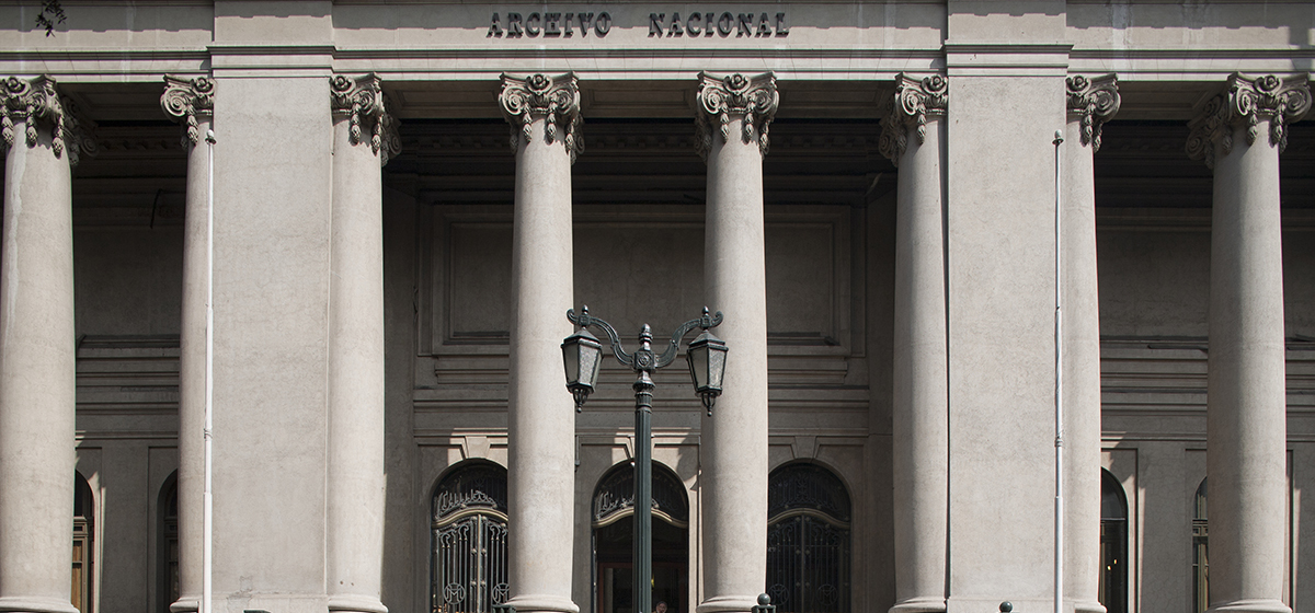 El Archivo Nacional fue creado en 1927.