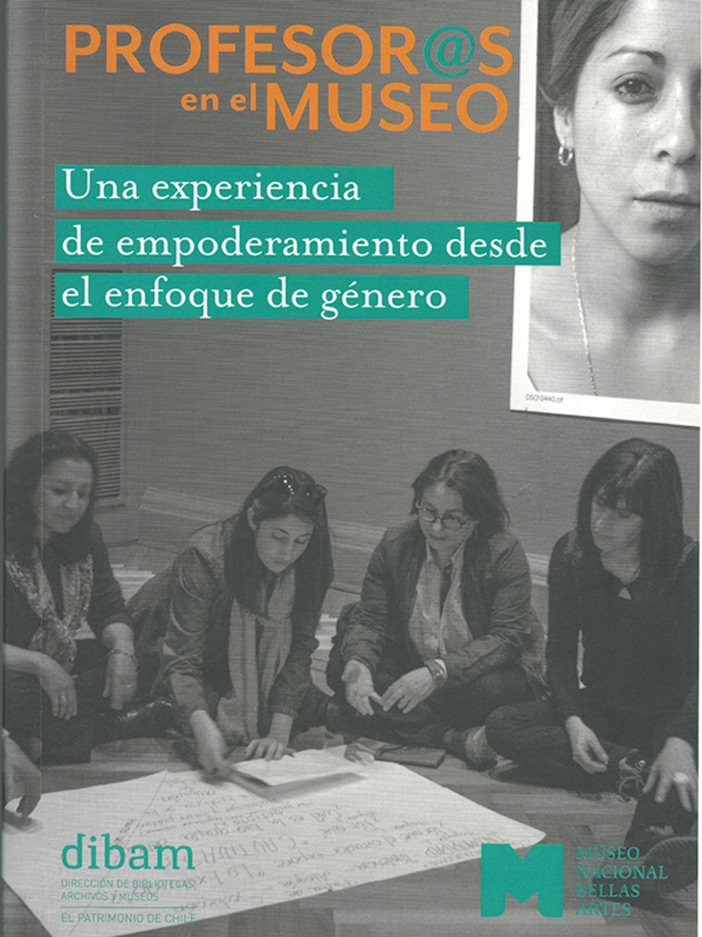 Profesores en el Museo