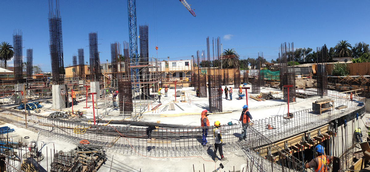 Construcción de Biblioteca Regional de Coquimbo