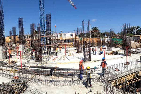 Construcción de Biblioteca Regional de Coquimbo