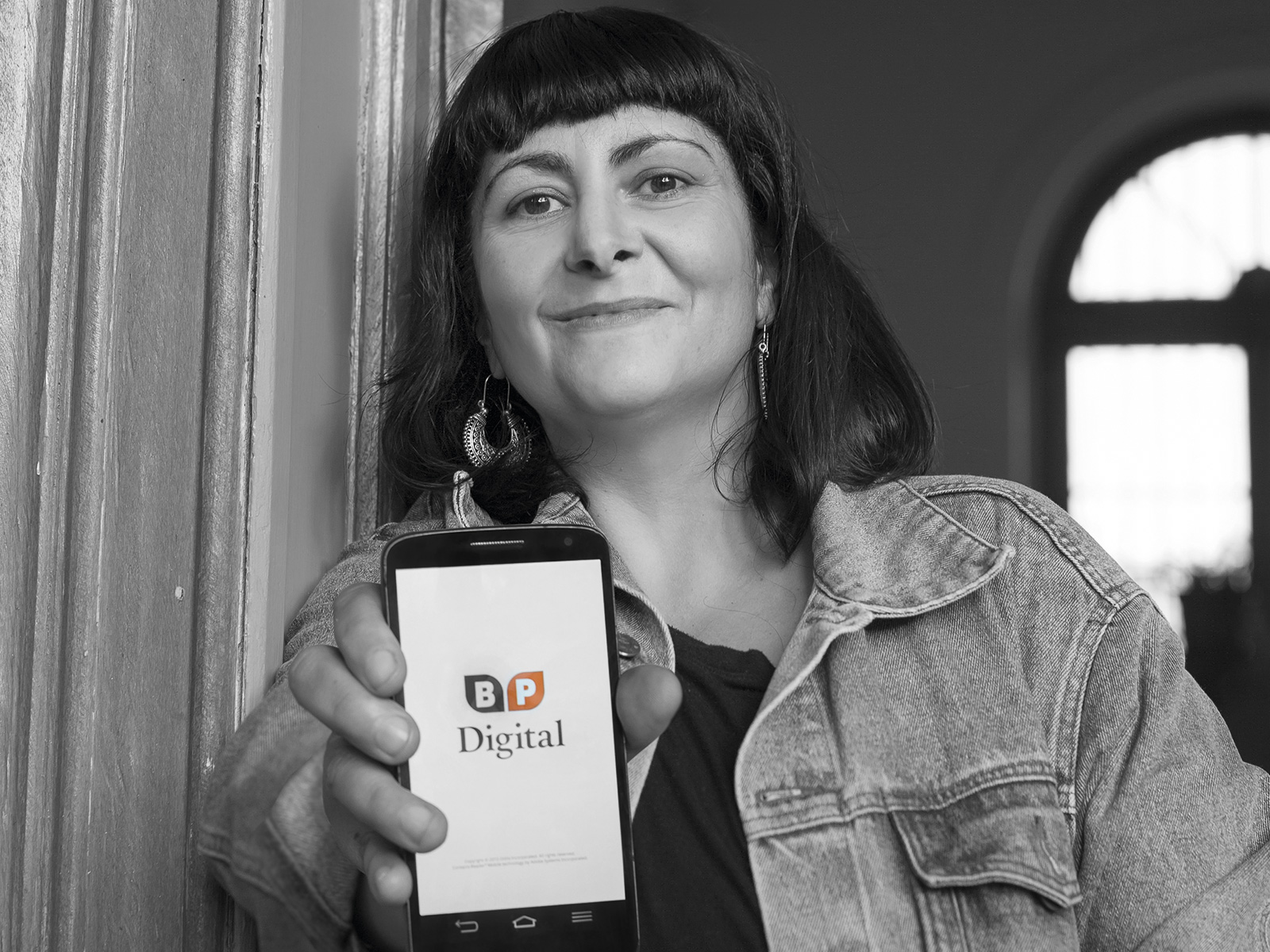Florencia García, coordinadora de Biblioteca Pública Digital Florencia García, coordinadora de Biblioteca Pública Digital