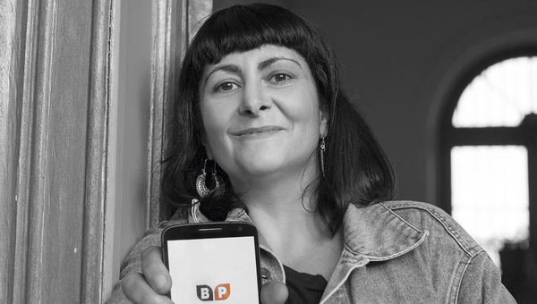Florencia García, coordinadora de Biblioteca Pública Digital