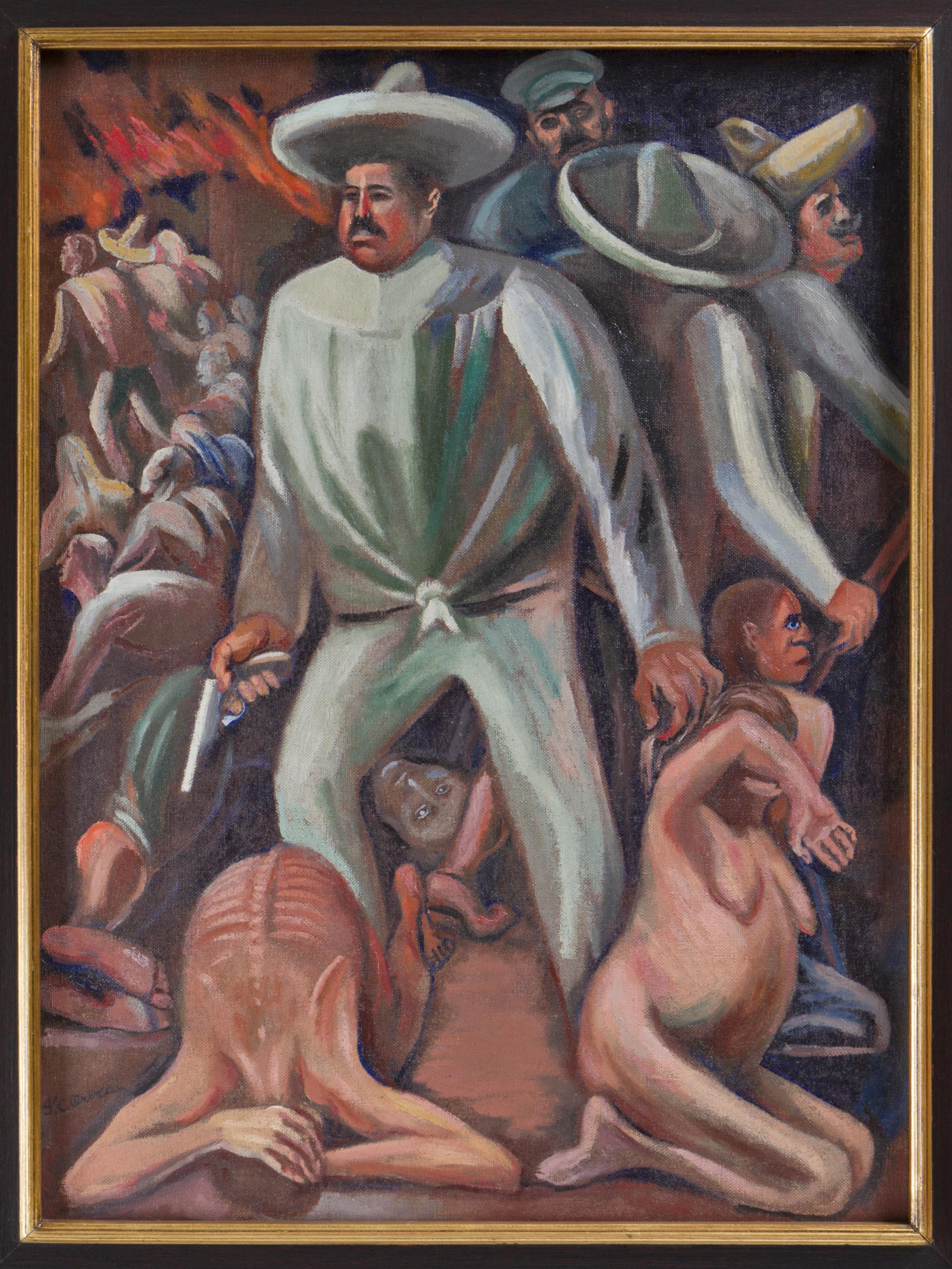 Pancho Villa, de Orozco. Pancho Villa, de Orozco.