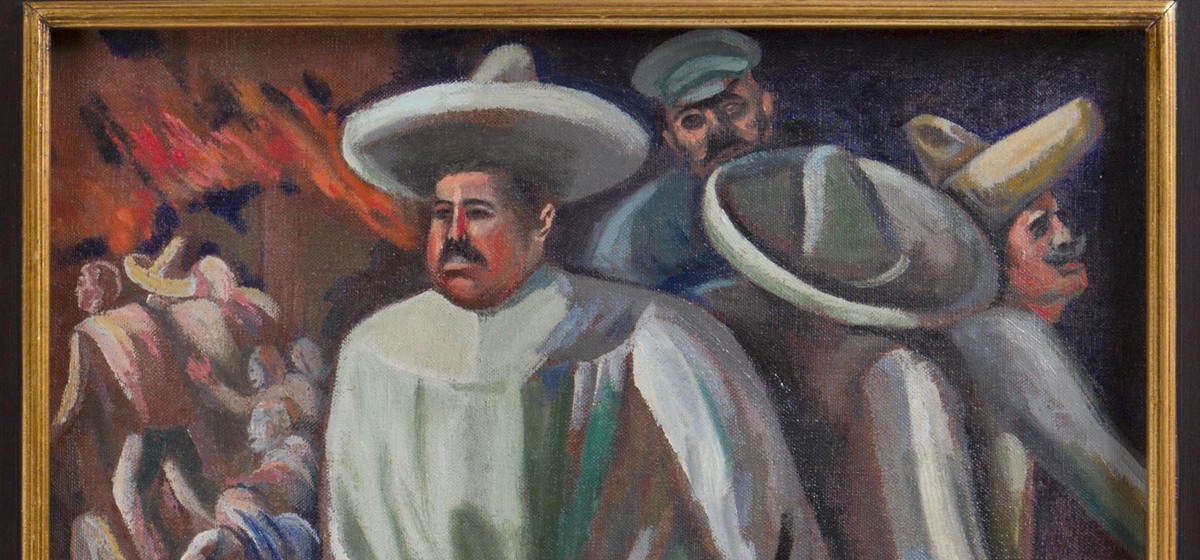 Pancho Villa, de Orozco.