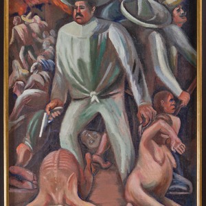 Pancho Villa, de Orozco.