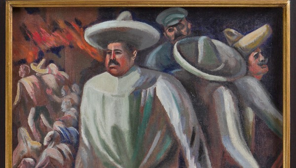 Pancho Villa, de Orozco.