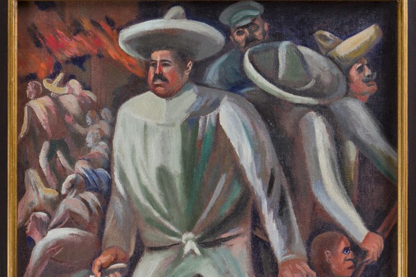 Pancho Villa, de Orozco.