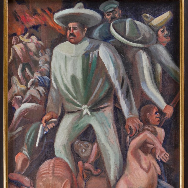Pancho Villa, de Orozco.