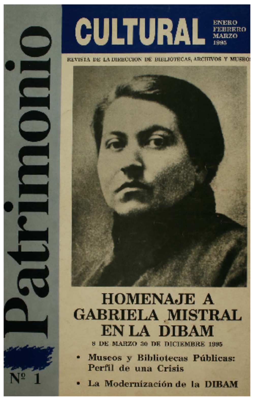 Revista Patrimonio Cultural N°01