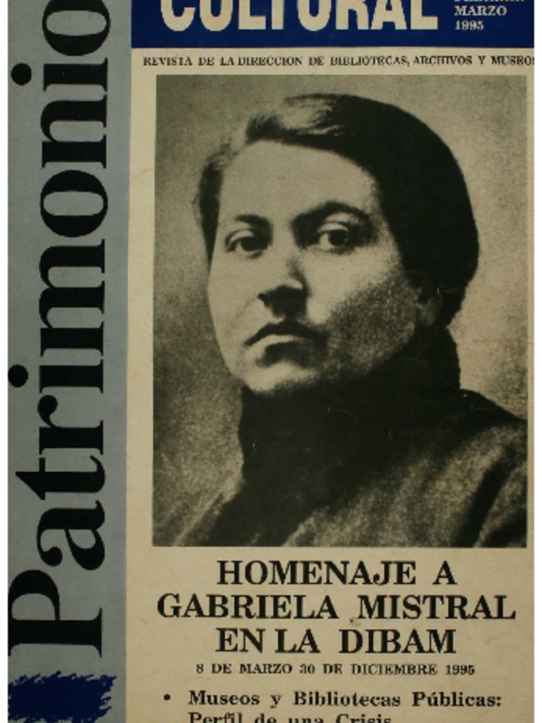 Revista Patrimonio Cultural N°01