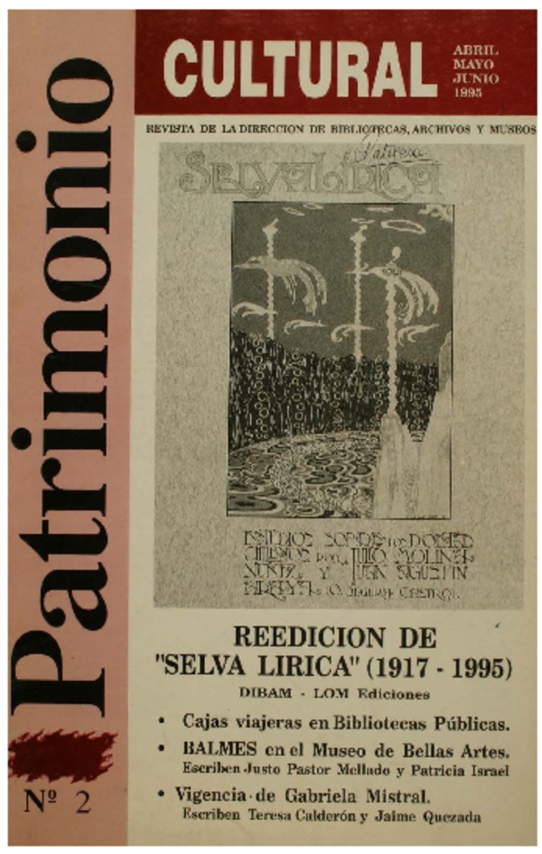 Revista Patrimonio Cultural N°02