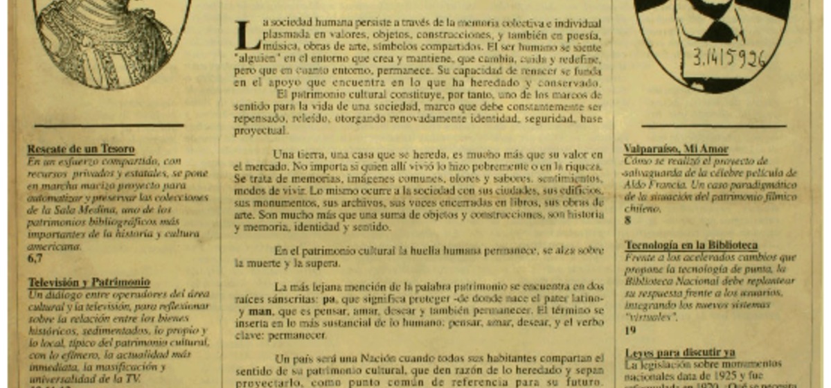 Revista Patrimonio Cultural N°05