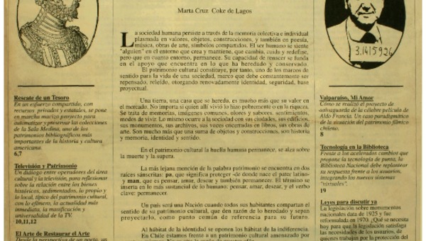 Revista Patrimonio Cultural N°05