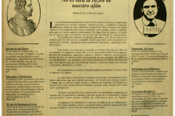 Revista Patrimonio Cultural N°05