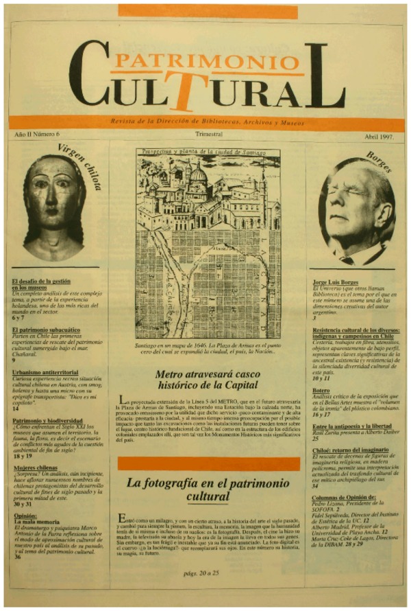 Revista Patrimonio Cultural N°06