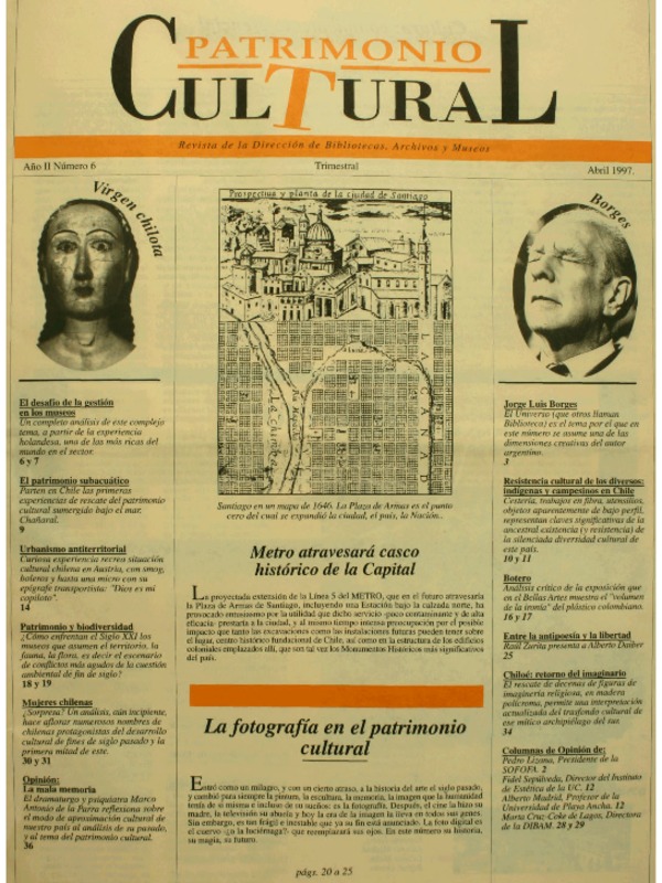 Revista Patrimonio Cultural N°06