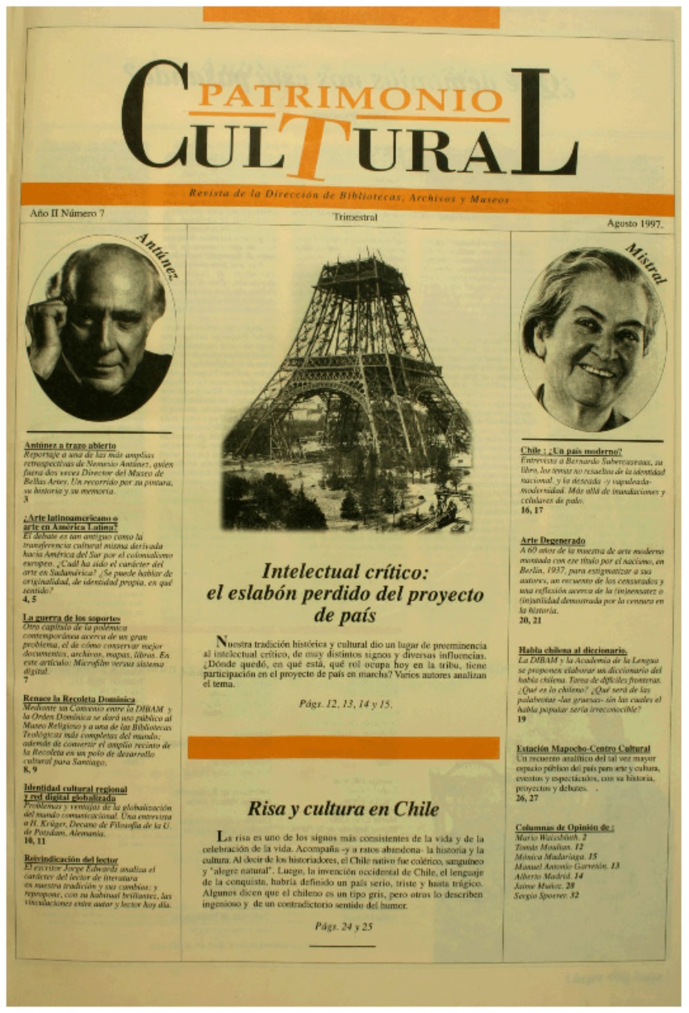 Revista Patrimonio Cultural N°07