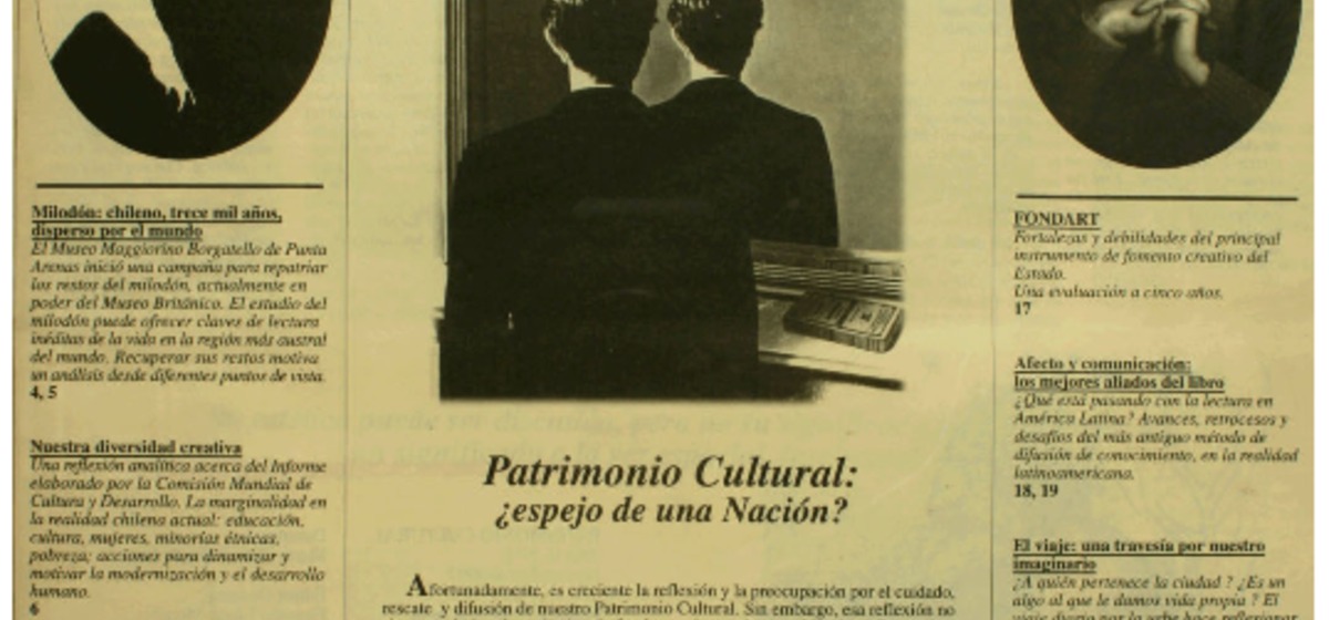 Revista Patrimonio Cultural N°08