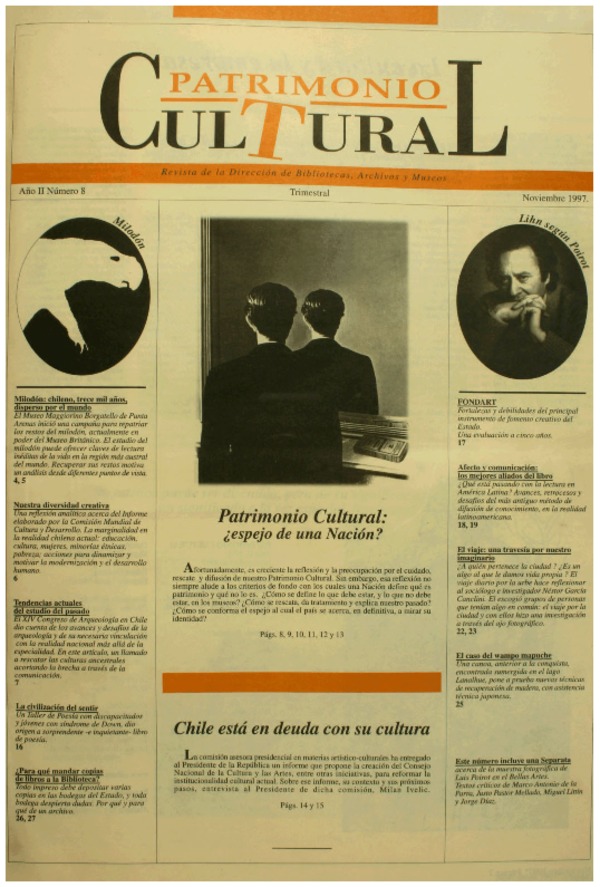 Revista Patrimonio Cultural N°08