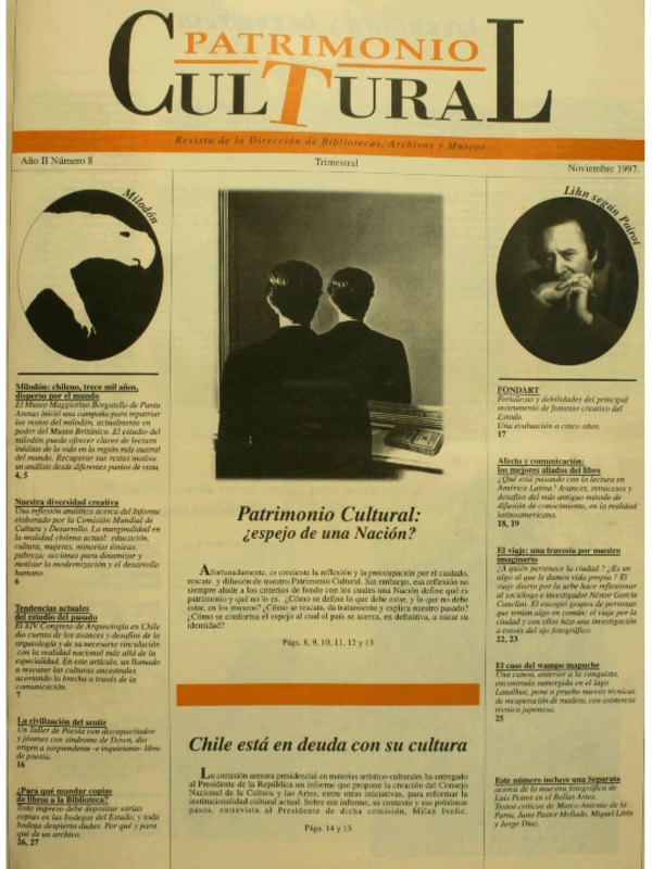 Revista Patrimonio Cultural N°08