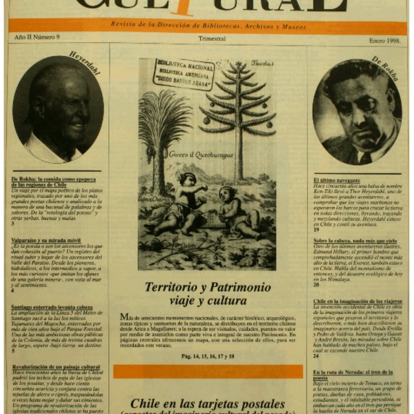 Revista Patrimonio Cultural N°09