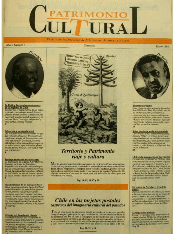 Revista Patrimonio Cultural N°09