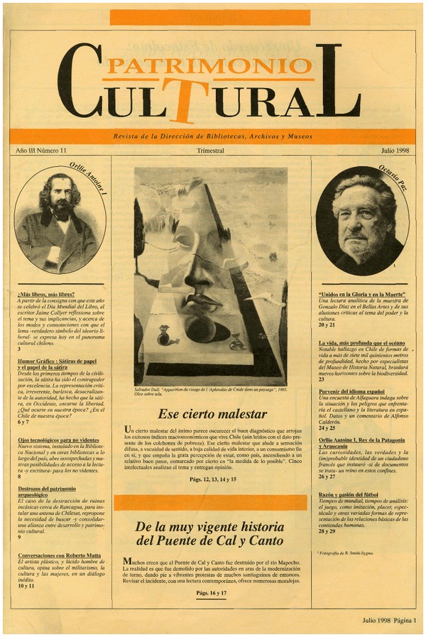 Revista Patrimonio Cultural N°11