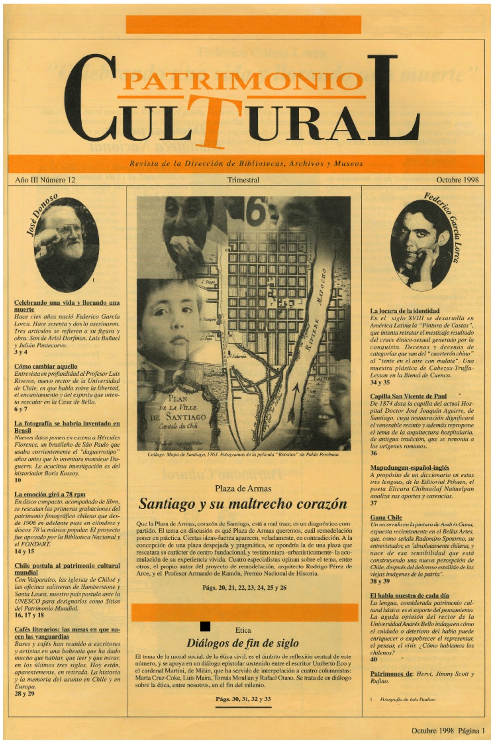 Revista Patrimonio Cultural N°12