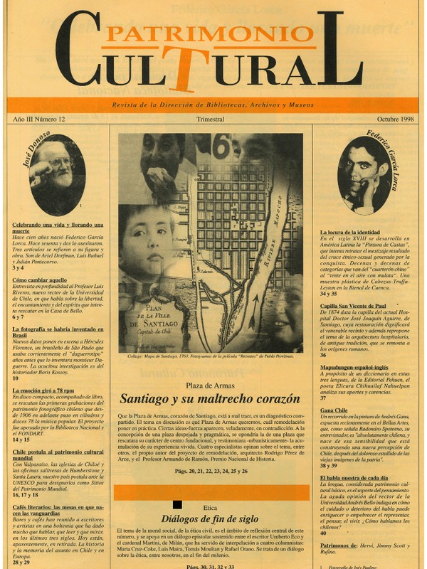 Revista Patrimonio Cultural N°12