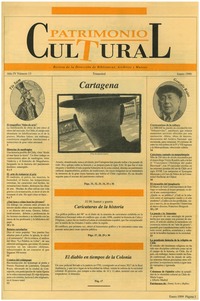 Revista Patrimonio Cultural N°13