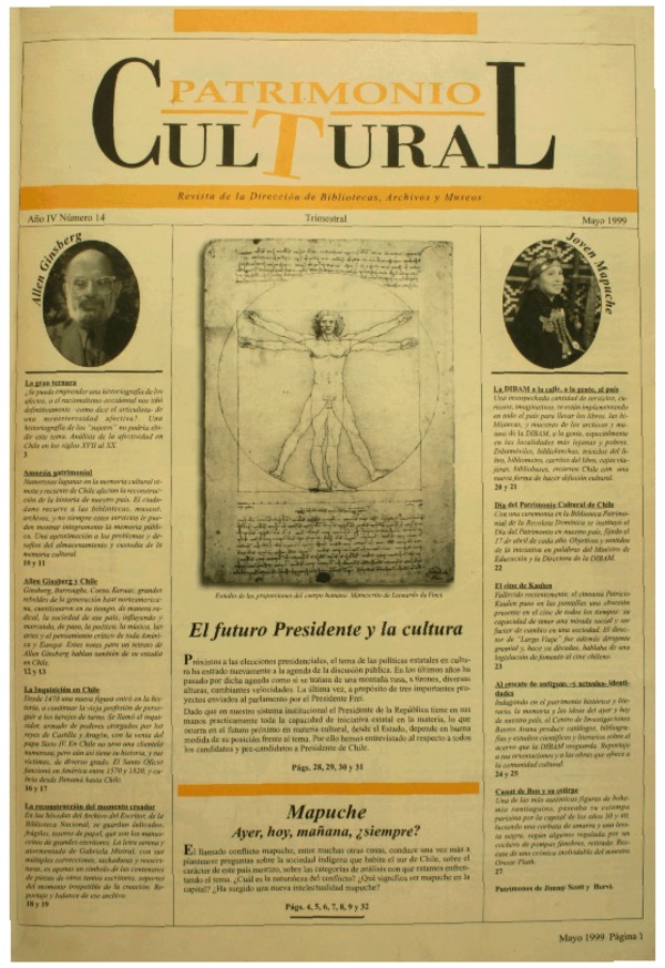 Revista Patrimonio Cultural N°14