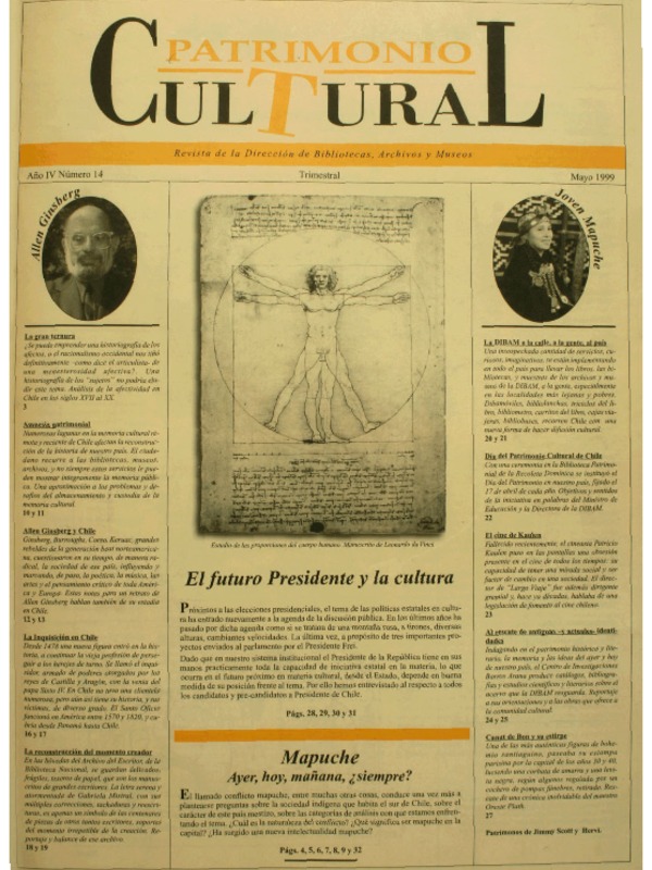 Revista Patrimonio Cultural N°14