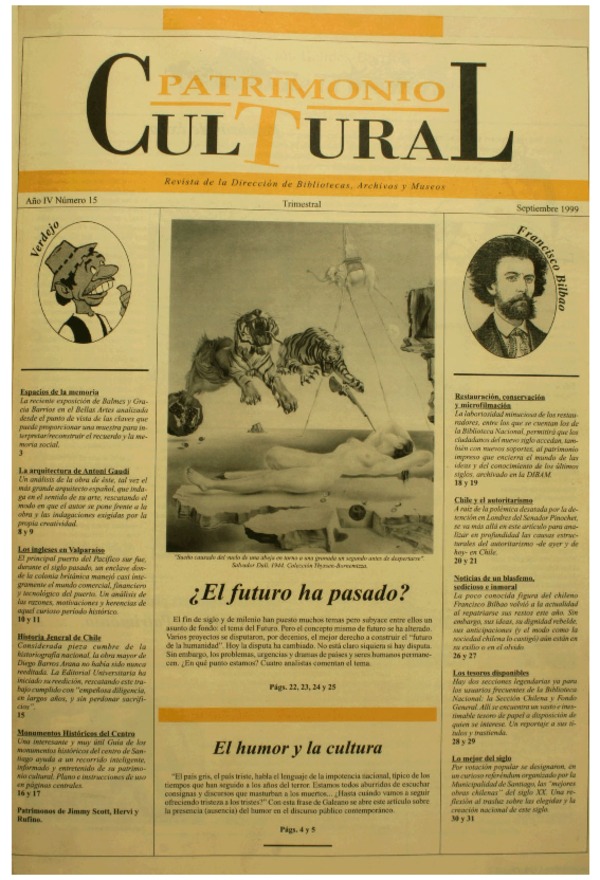 Revista Patrimonio Cultural N°15