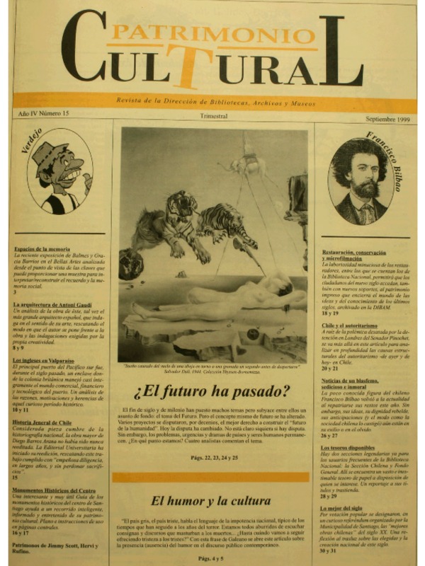 Revista Patrimonio Cultural N°15