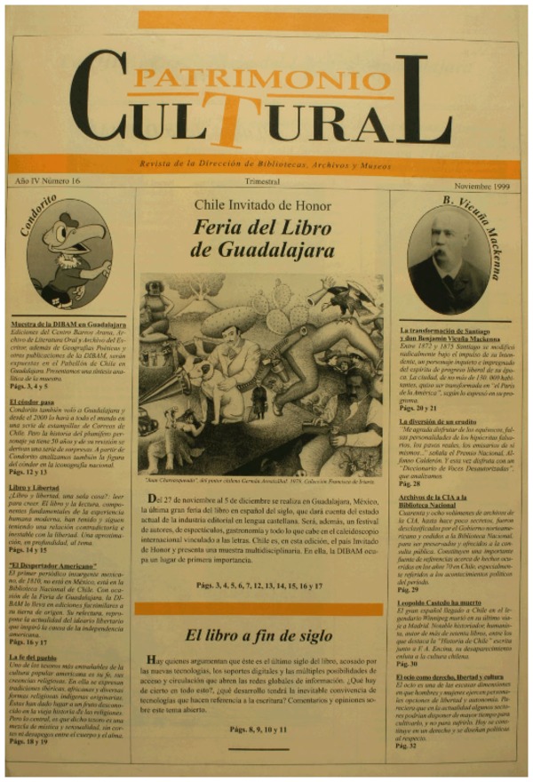 Revista Patrimonio Cultural N°16