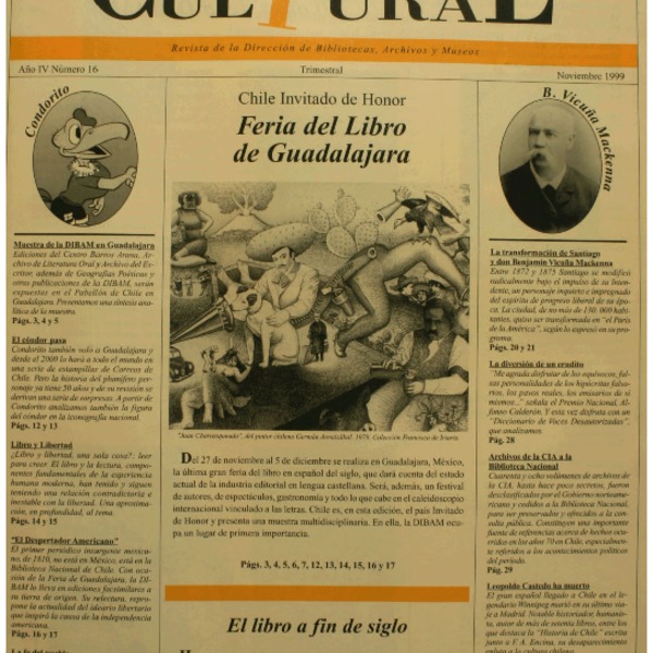 Revista Patrimonio Cultural N°16