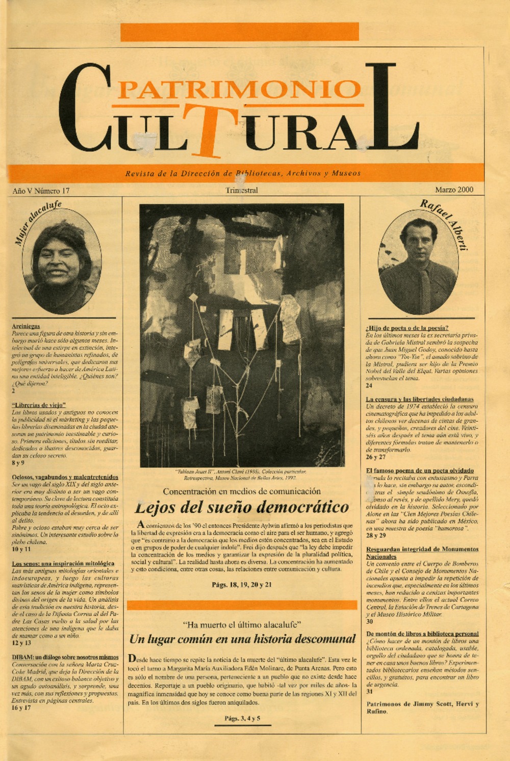 Revista Patrimonio Cultural N°17