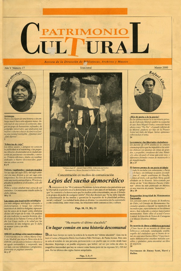 Revista Patrimonio Cultural N°17