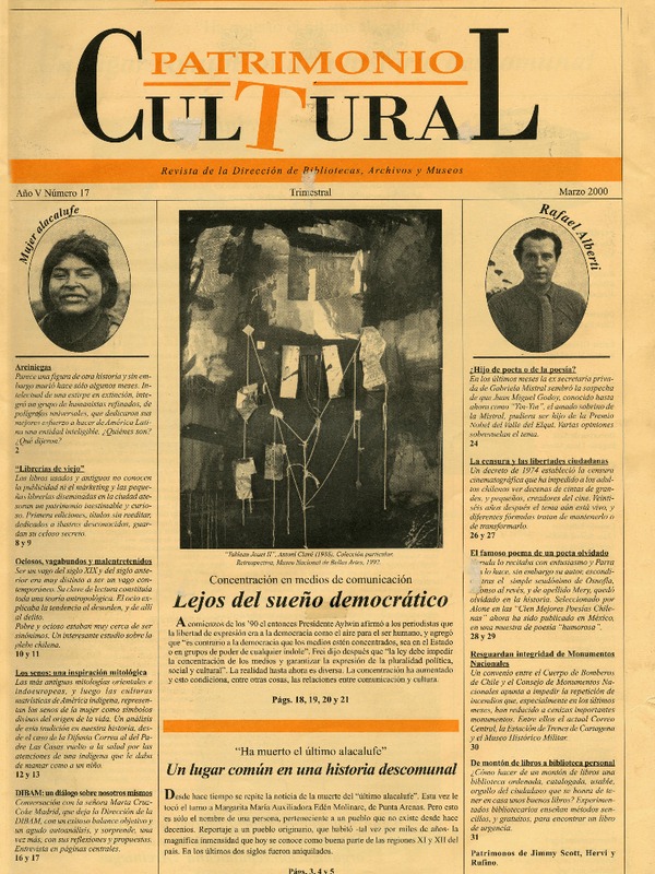 Revista Patrimonio Cultural N°17