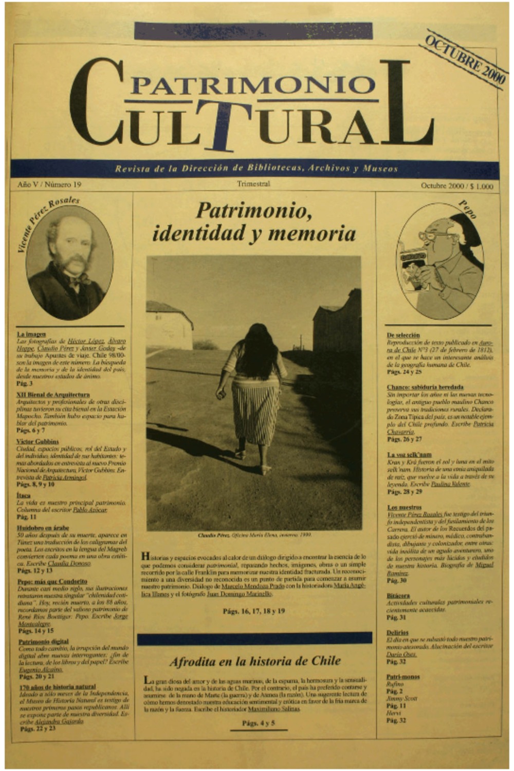 Revista Patrimonio Cultural N°19