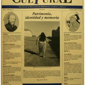 Revista Patrimonio Cultural N°19