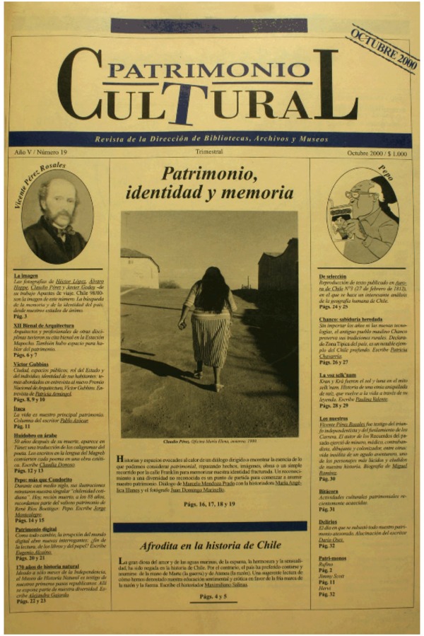 Revista Patrimonio Cultural N°19