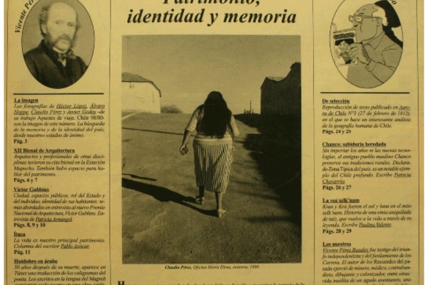 Revista Patrimonio Cultural N°19