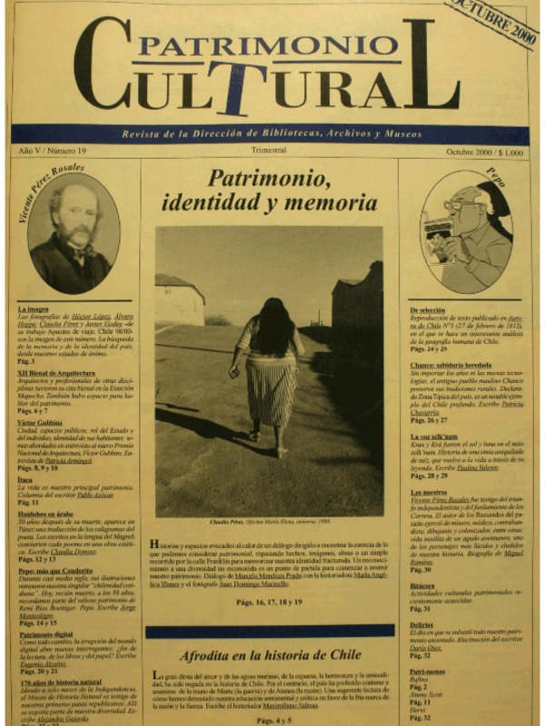 Revista Patrimonio Cultural N°19