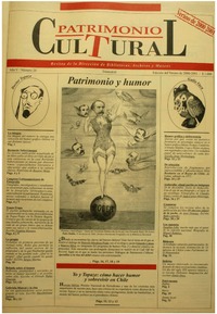 Revista Patrimonio Cultural N°20