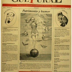 Revista Patrimonio Cultural N°20