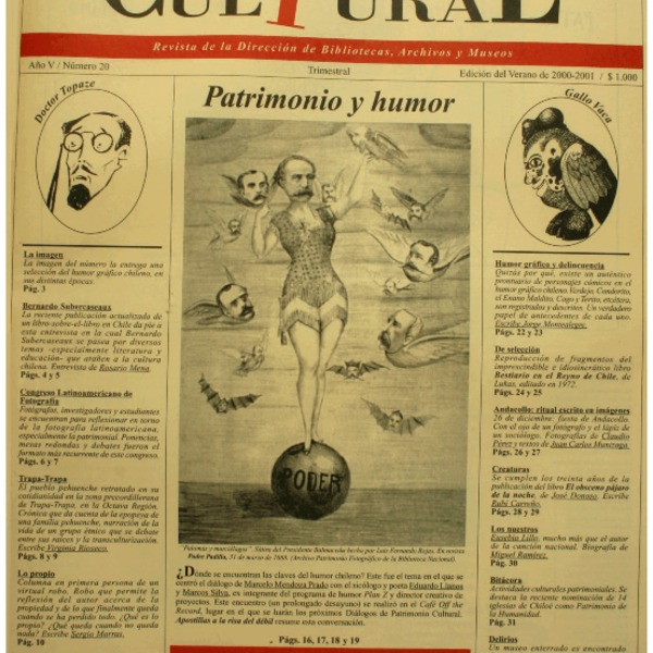 Revista Patrimonio Cultural N°20