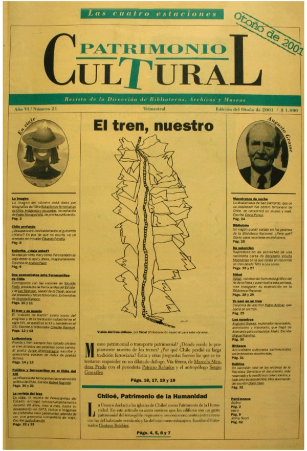 Revista Patrimonio Cultural N°21